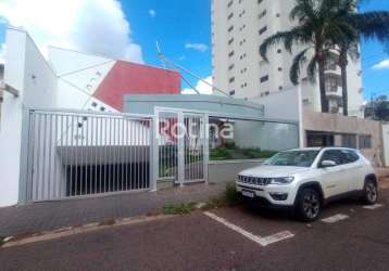 Casa comercial para alugar, centro - uberlândia/mg - rotina imobiliária