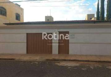 Casa para alugar, 3 quartos, osvaldo rezende - uberlândia/mg - rotina imobiliária