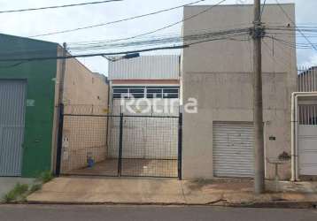 Galpão para alugar, nossa senhora das graças - uberlândia/mg - rotina imobiliária