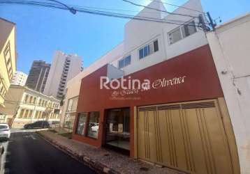 Sala para alugar, fundinho - uberlândia/mg - rotina imobiliária