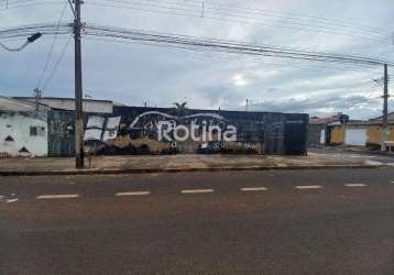 Terreno para alugar, laranjeiras - uberlândia/mg - rotina imobiliária