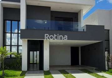 Casa condomínio fechado para alugar, 3 quartos, grand ville - uberlândia/mg - rotina imobiliária