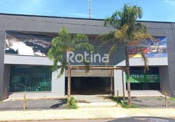 Loja para alugar, são jorge - uberlândia/mg - rotina imobiliária