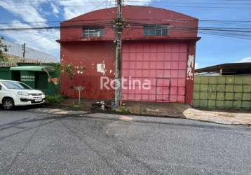 Galpão para alugar, custódio pereira - uberlândia/mg - rotina imobiliária