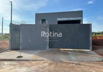 Galpão para alugar, aclimação - uberlândia/mg - rotina imobiliária