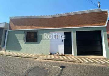 Casa comercial para alugar, 3 quartos, fundinho - uberlândia/mg - rotina imobiliária