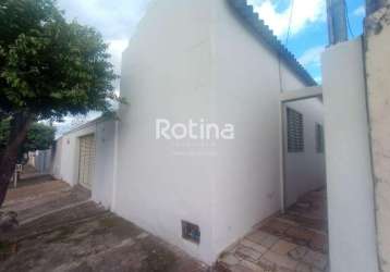 Casa para alugar, 1 quarto, santa mônica - uberlândia/mg - rotina imobiliária