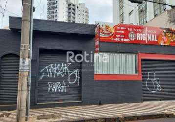 Comercial para alugar, fundinho - uberlândia/mg - rotina imobiliária