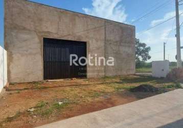 Galpão para alugar, laranjeiras - uberlândia/mg - rotina imobiliária