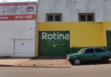 Galpão para alugar, custódio pereira - uberlândia/mg - rotina imobiliária