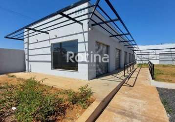 Loja para alugar, residencial pequis - uberlândia/mg - rotina imobiliária