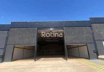 Galpão para alugar, shopping park - uberlândia/mg - rotina imobiliária