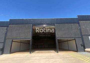 Galpão para alugar, shopping park - uberlândia/mg - rotina imobiliária