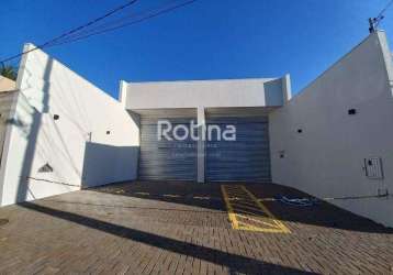 Loja para alugar, alto umuarama - uberlândia/mg - rotina imobiliária