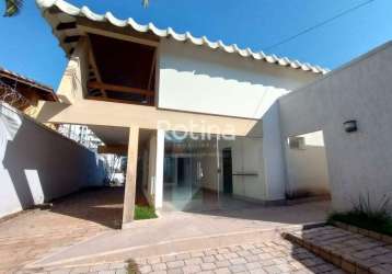 Casa para alugar, 4 quartos, fundinho - uberlândia/mg - rotina imobiliária