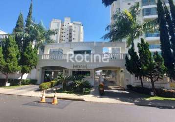 Cobertura para alugar, 3 quartos, santa mônica - uberlândia/mg - rotina imobiliária