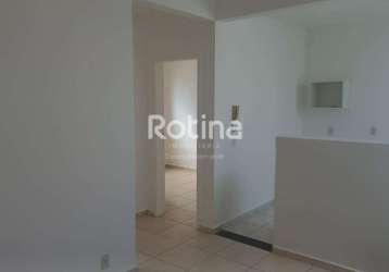 Apartamento para alugar, 2 quartos, gávea sul - uberlândia/mg - rotina imobiliária