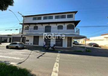 Comercial para alugar, presidente roosevelt - uberlândia/mg - rotina imobiliária