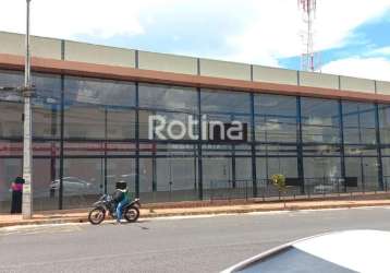 Loja para alugar, tubalina - uberlândia/mg - rotina imobiliária