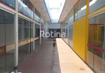 Loja para alugar, centro - uberlândia/mg - rotina imobiliária