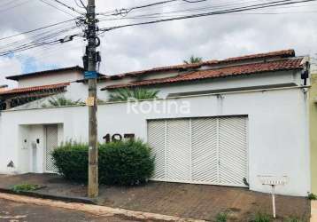 Casa para alugar, 3 quartos, morada da colina - uberlândia/mg - rotina imobiliária