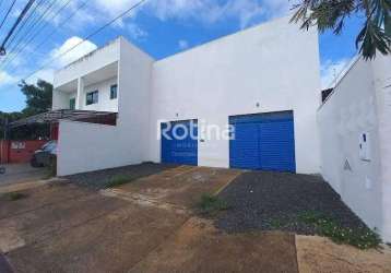 Galpão para alugar, jardim botânico - uberlândia/mg - rotina imobiliária