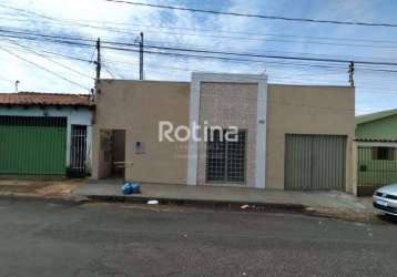 Casa para alugar, 3 quartos, santa rosa - uberlândia/mg - rotina imobiliária