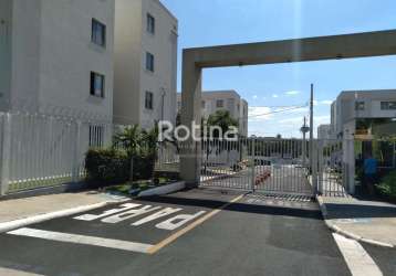 Apartamento para alugar, 2 quartos, chacaras tubalina e quartel - uberlândia/mg - rotina imobiliária