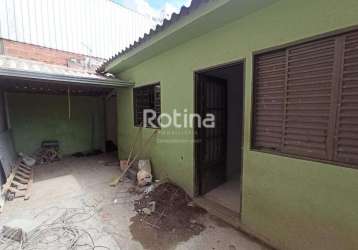 Casa para alugar, 3 quartos, saraiva - uberlândia/mg - rotina imobiliária