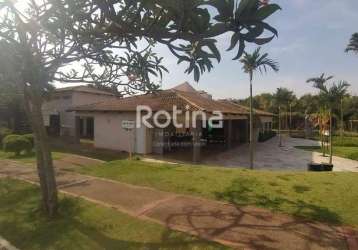 Casa condomínio fechado para alugar, 4 quartos, gávea sul - uberlândia/mg - rotina imobiliária