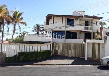 Casa para alugar, 4 quartos, tabajaras - uberlândia/mg - rotina imobiliária