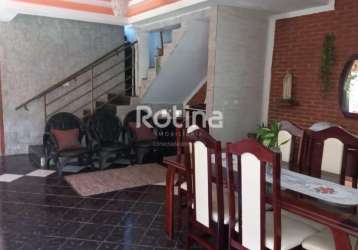 Casa para alugar, 3 quartos, centro - uberlândia/mg - rotina imobiliária