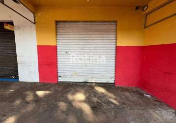 Loja para alugar, jaraguá - uberlândia/mg - rotina imobiliária