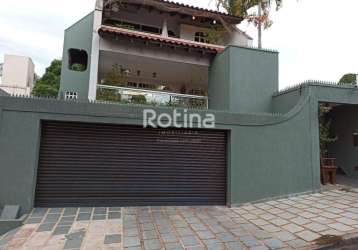 Casa comercial para alugar, 4 quartos, morada da colina - uberlândia/mg - rotina imobiliária