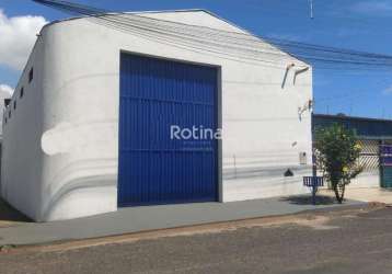 Galpão para alugar, nossa senhora das graças - uberlândia/mg - rotina imobiliária