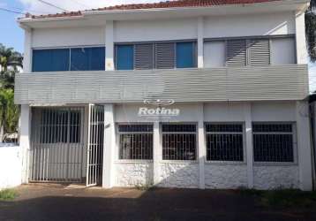 Casa comercial para alugar, 1 quarto, centro - uberlândia/mg - rotina imobiliária