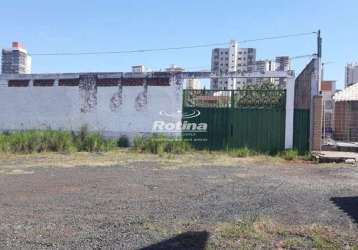 Terreno para alugar, vigilato pereira - uberlândia/mg - rotina imobiliária