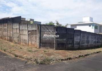 Terreno para alugar, vigilato pereira - uberlândia/mg - rotina imobiliária