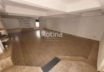 Loja para alugar, centro - uberlândia/mg - rotina imobiliária