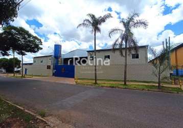 Galpão para alugar, distrito industrial - uberlândia/mg - rotina imobiliária