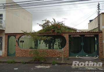 Casa para alugar, 3 quartos, nossa senhora aparecida - uberlândia/mg - rotina imobiliária