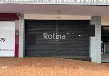 Loja para alugar, minas gerais - uberlândia/mg - rotina imobiliária