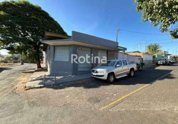 Casa comercial para alugar, planalto - uberlândia/mg - rotina imobiliária