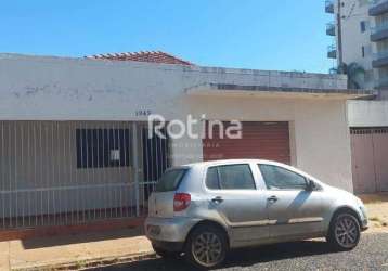 Casa para alugar, 3 quartos, centro - uberlândia/mg - rotina imobiliária