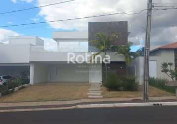 Casa para alugar, 4 quartos, jardim inconfidência - uberlândia/mg - rotina imobiliária