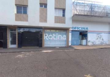 Casa comercial para alugar, 4 quartos, nossa senhora aparecida - uberlândia/mg - rotina imobiliária