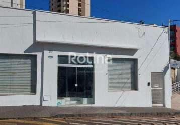 Loja para alugar, centro - uberlândia/mg - rotina imobiliária