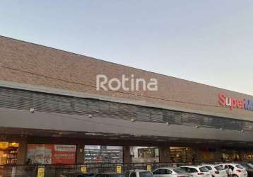 Loja para alugar, segismundo pereira - uberlândia/mg - rotina imobiliária