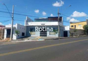 Loja para alugar, tubalina - uberlândia/mg - rotina imobiliária