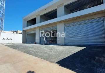 Loja para alugar, morada da colina - uberlândia/mg - rotina imobiliária